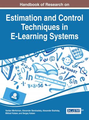 bigCover of the book Handbook of Research on Estimation and Control Techniques in E-Learning Systems by 