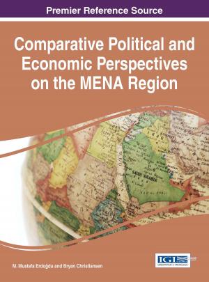 Cover of the book Comparative Political and Economic Perspectives on the MENA Region by M. Gordon Hunter