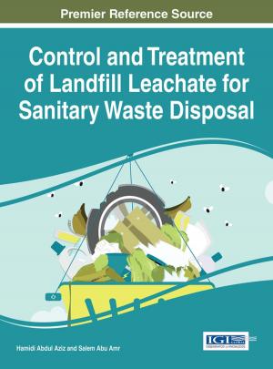 Cover of the book Control and Treatment of Landfill Leachate for Sanitary Waste Disposal by Jacob Reynolds