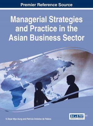 Cover of the book Managerial Strategies and Practice in the Asian Business Sector by 