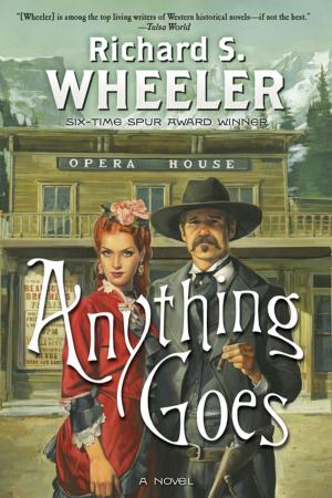 Cover of the book Anything Goes by Adam Christopher