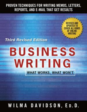 Cover of the book Business Writing by Ron Goulart