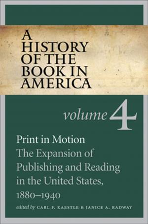 Cover of the book A History of the Book in America by 