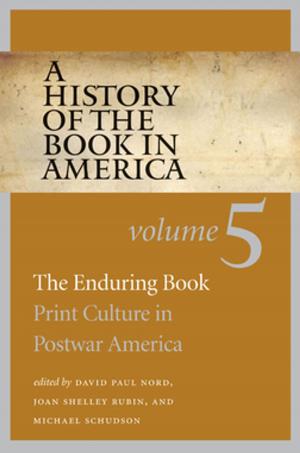 Cover of A History of the Book in America