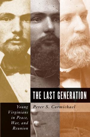 Cover of the book The Last Generation by Catherine L. Fisk