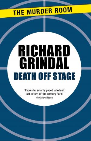 Cover of the book Death Off Stage by Tricia Cusden