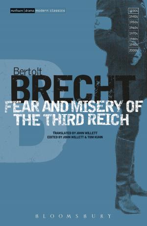 Cover of the book Fear and Misery of the Third Reich by Professor of Theatre for Development Tim Prentki, Dr Sheila Preston, Prof Michael Balfour