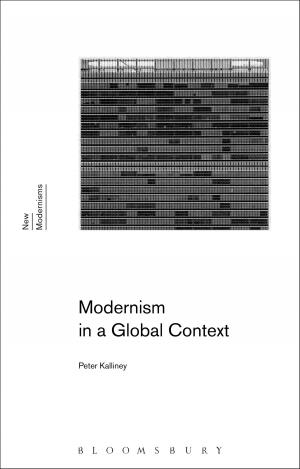 Cover of the book Modernism in a Global Context by 