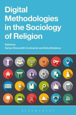 Cover of the book Digital Methodologies in the Sociology of Religion by Sarvenaz Tash