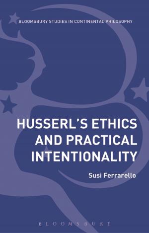 Cover of the book Husserl’s Ethics and Practical Intentionality by Terry Deary