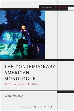 Book cover of The Contemporary American Monologue