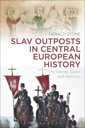 Cover of the book Slav Outposts in Central European History by H. R. F. Keating