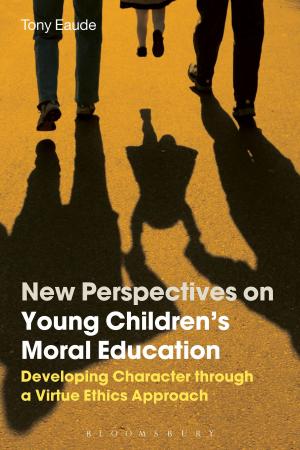 Cover of the book New Perspectives on Young Children's Moral Education by Mr James Graham