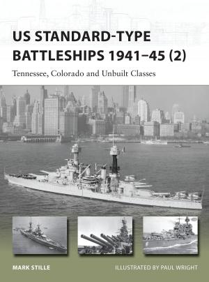 Cover of the book US Standard-type Battleships 1941–45 (2) by Dr Luke Ferretter