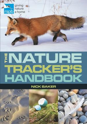 Book cover of RSPB Nature Tracker's Handbook