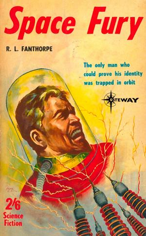 Cover of the book Space Fury by Kenneth Bulmer