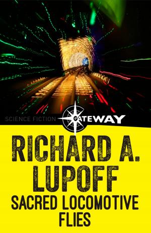 Book cover of Sacred Locomotive Flies