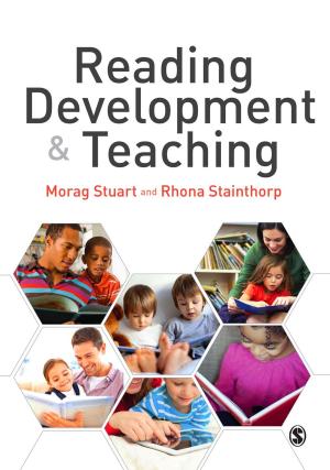 Book cover of Reading Development and Teaching
