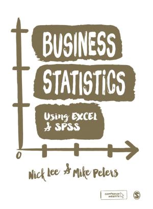 Cover of the book Business Statistics Using EXCEL and SPSS by James Jaccard