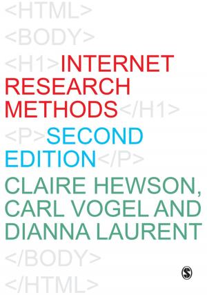 Cover of the book Internet Research Methods by Professor Derek Robbins