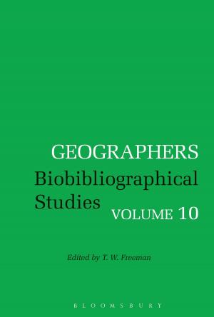 Cover of the book Geographers by Dirk Bogarde