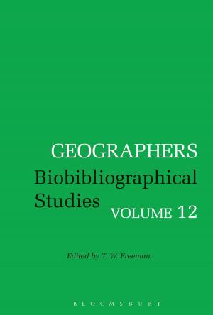 Cover of the book Geographers by Jarleth Burke