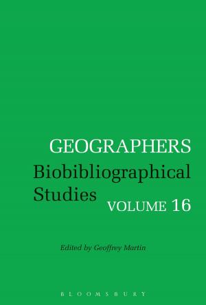 Cover of the book Geographers by Prof. Enoch Brater, Mark Taylor-Batty