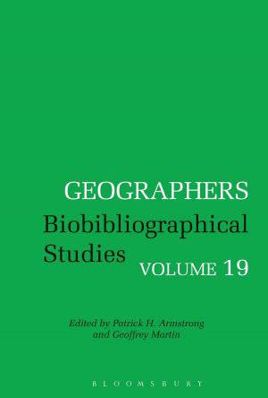 Cover of the book Geographers by Ms Patricia Babtie, Sue Dillon