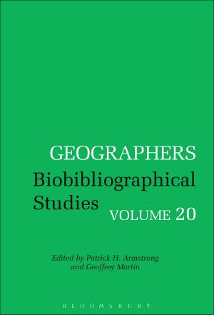 Cover of the book Geographers by Derek Pratt