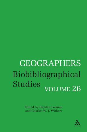 Cover of the book Geographers by Diana Preston