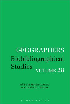 Cover of the book Geographers by Simon Stephens