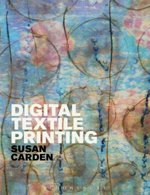 Cover of the book Digital Textile Printing by Emeritus Professor Carol Harlow, Professor Richard Rawlings