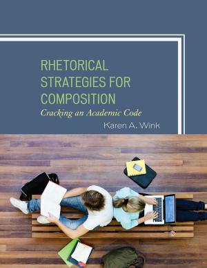 Cover of the book Rhetorical Strategies for Composition by Youru Wang