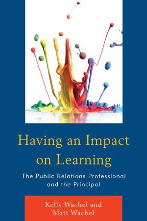 Book cover of Having an Impact on Learning