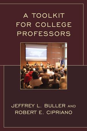 Cover of the book A Toolkit for College Professors by Donald E. Zimmer