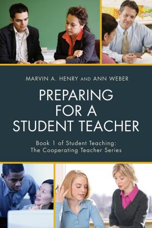Book cover of Preparing for a Student Teacher