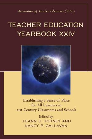Cover of the book Teacher Education Yearbook XXIV by Bob Sitze