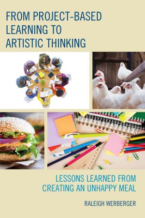 Cover of the book From Project-Based Learning to Artistic Thinking by D. Heyward Brock, Maria Palacas