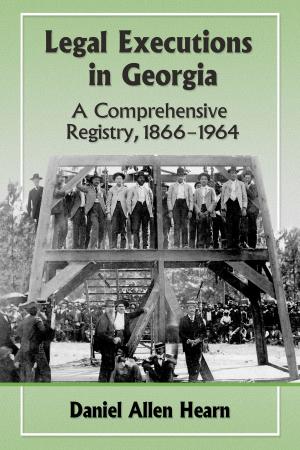 Cover of the book Legal Executions in Georgia by Roberto Curti
