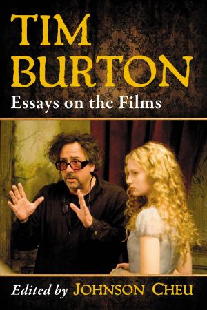 Cover of the book Tim Burton by Gib Bodet, P.J. Dragseth