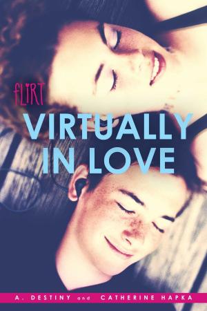 Cover of the book Virtually in Love by R.L. Stine