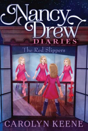 Cover of the book The Red Slippers by Franklin W. Dixon