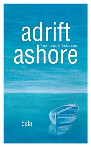Cover of the book Adrift, Ashore by G S Ramachandra, Kuldeep Dongre
