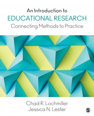 Cover of the book An Introduction to Educational Research by Jonathan D James