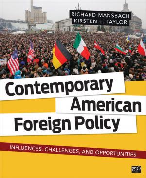 Cover of the book Contemporary American Foreign Policy by Charles R. Crews, Michael S. (Shufelt) Moyer
