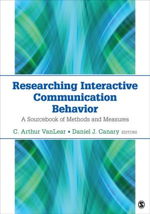 Cover of the book Researching Interactive Communication Behavior by David A. Erlandson, Barbara L. Skipper, Professor Edward L. Harris, Steven D. Allen