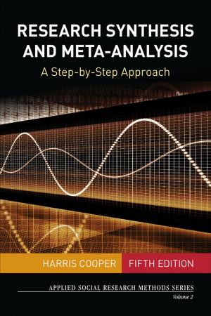 Cover of the book Research Synthesis and Meta-Analysis by 