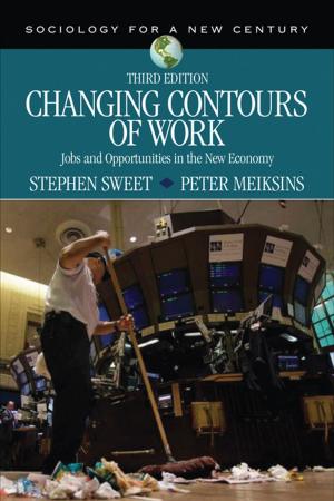 Cover of the book Changing Contours of Work by Jeff R Hearn