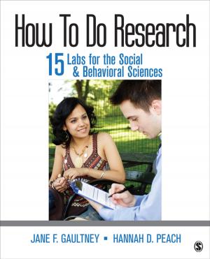 Cover of the book How To Do Research by W. James Popham