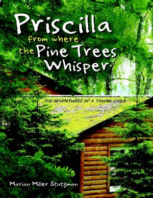 Cover of the book Priscilla from Where the Pine Trees Whisper: The Adventures of a Young Child by Brian Burke